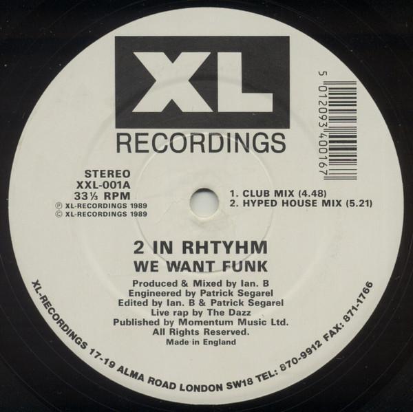 2 In Rhythm - We Want Funk