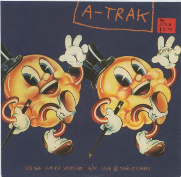 A-Trak - Enter Ralph Wiggum B/W Live @ Tableturns