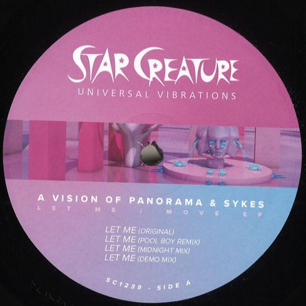 A Vision of Panorama, Sykes  - Let Me / Move EP
