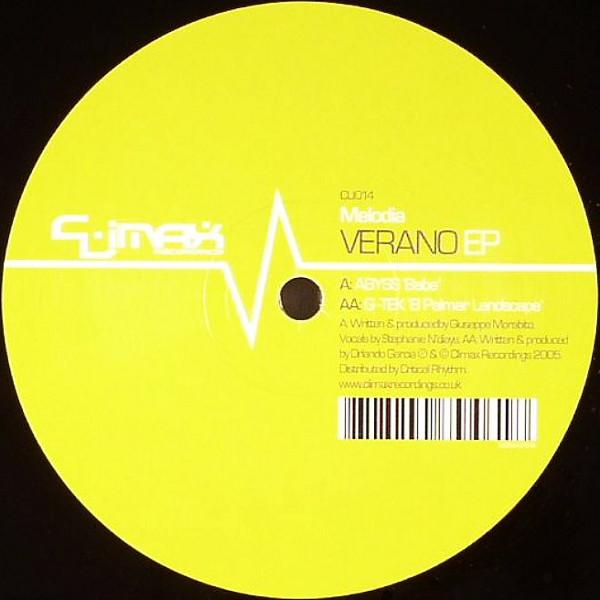 Abyss , G-Tek  - Melodia Verano EP