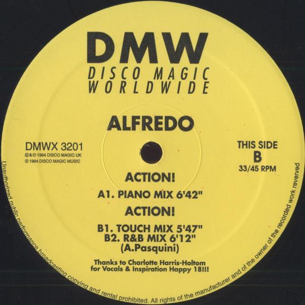 Alfredo  - Action!