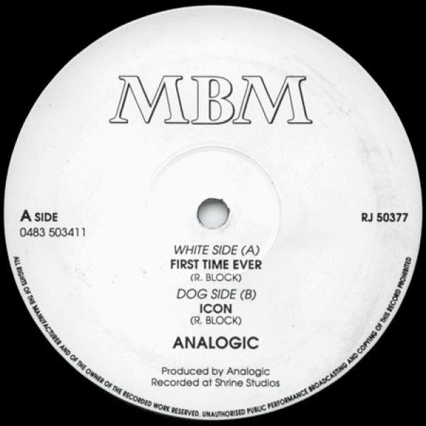 Analogic  - First Time Ever / Icon