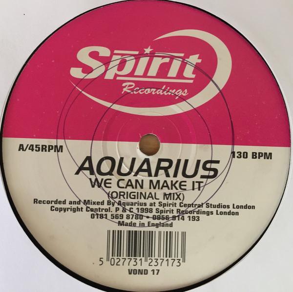Aquarius  - We Can Make It