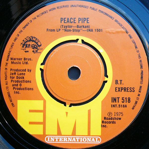B.T. Express - Peace Pipe