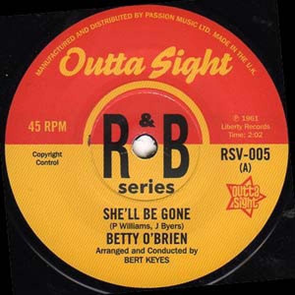 Betty O'Brien, Maximilian  - She'll Be Gone