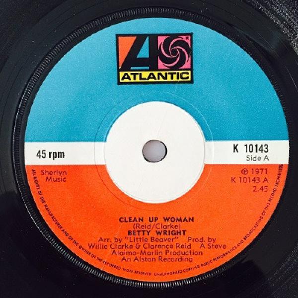 Betty Wright - Clean Up Woman