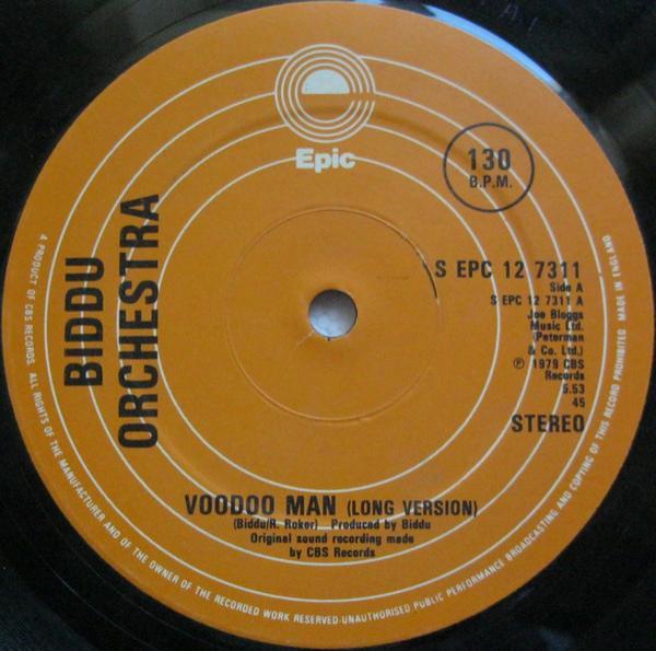 Biddu Orchestra - Voodoo Man