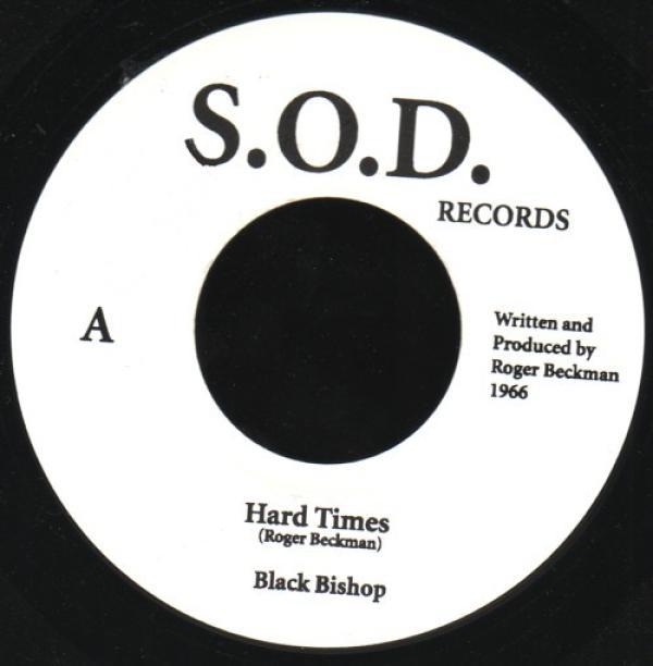 Black Bishop (3) - Hard Times / All Cried Out
