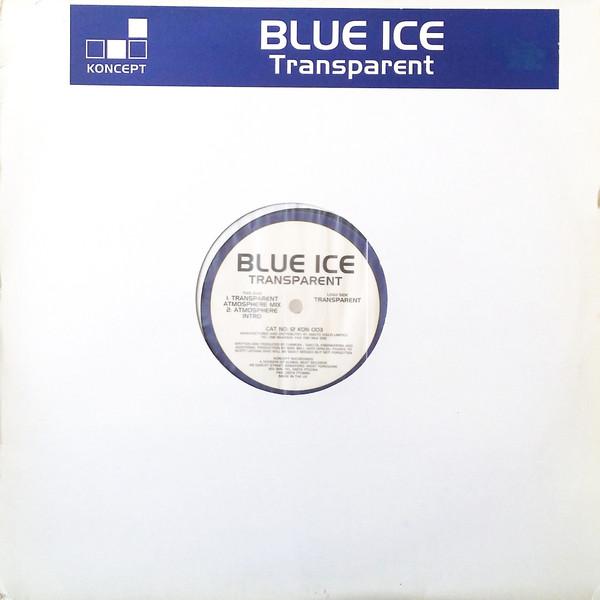 Blue Ice  - Transparent
