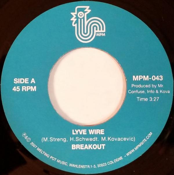 Breakout  - Lyve Wire