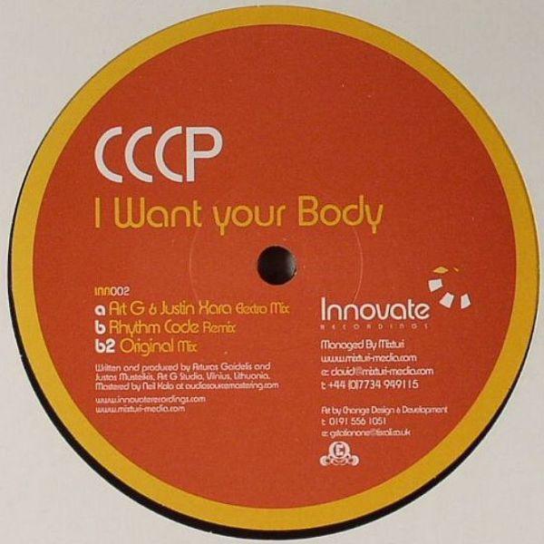 CCCP  - I Want Your Body