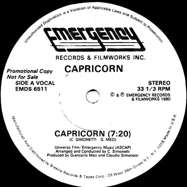 Capricorn  - Capricorn