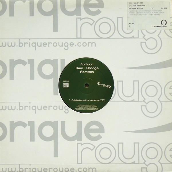 Cartoon - Time : Change (Remixes)