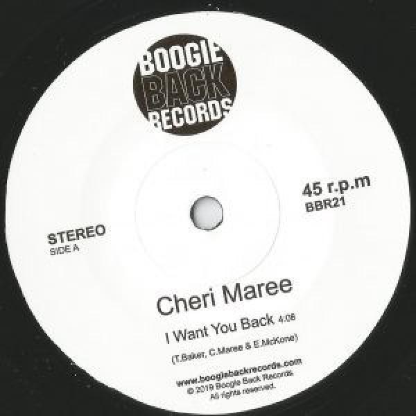 Cheri Maree - I Want You Back