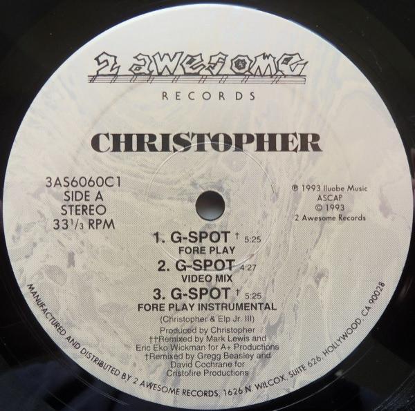 Christopher  - G-Spot