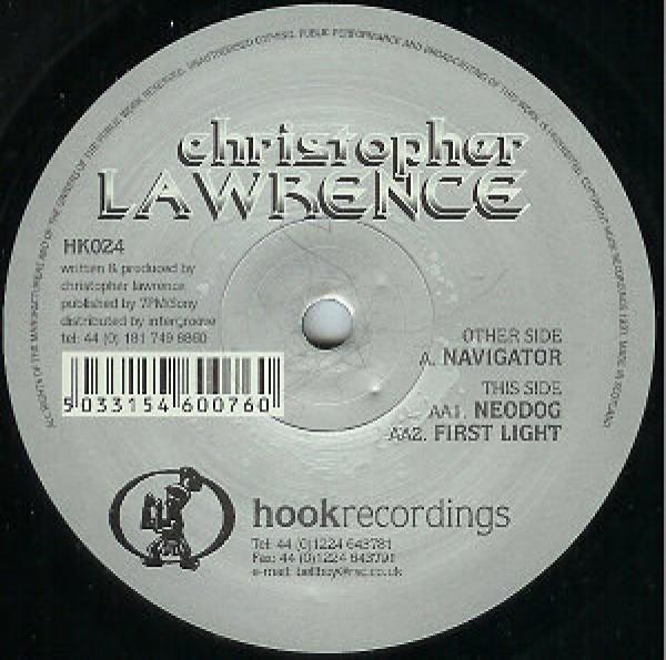 Christopher Lawrence - Navigator