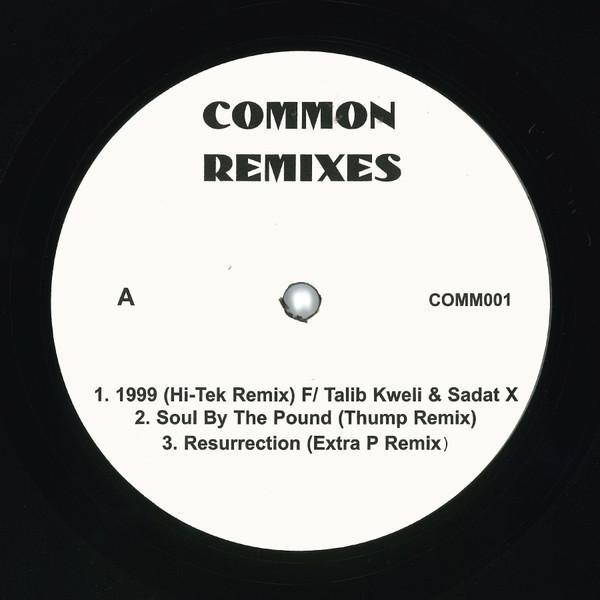 Common - Remixes