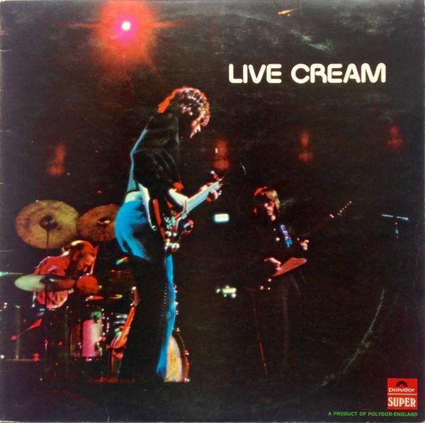 Cream (2) - Live Cream