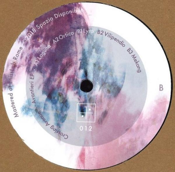Crossing Avenue - Avantieri EP