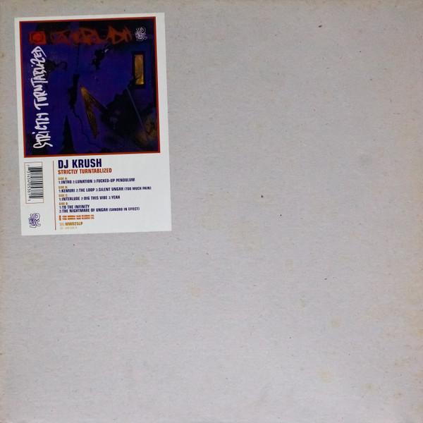 DJ Krush - Strictly Turntablized