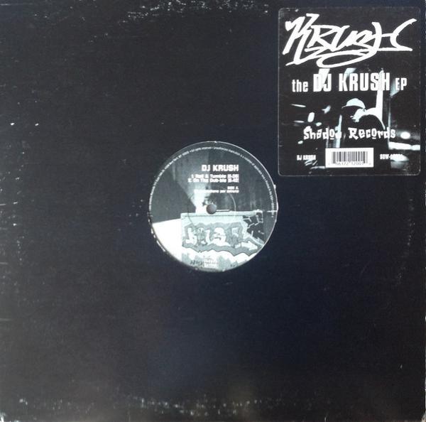 DJ Krush - The DJ Krush EP