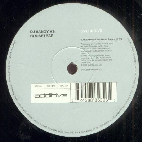 DJ Sandy , Housetrap - Overdrive