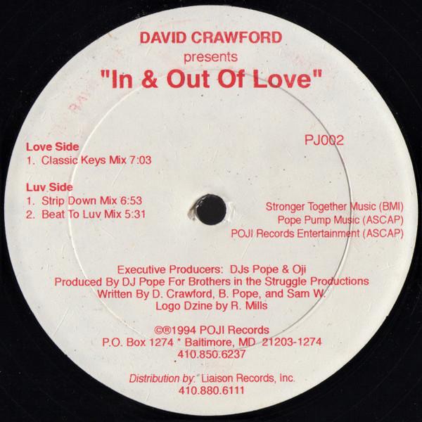 David Crawford  - In & Out Of Love