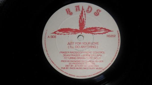Dean Fraser, Jennifer Lara, Brian & Tony Gold - Just For Your Love (I'll Do Anything)