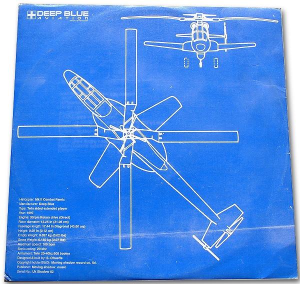 Deep Blue - Helicopter '97 / Thursday