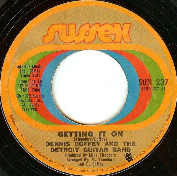Dennis Coffey And The Detroit Guitar Band - Getting It On