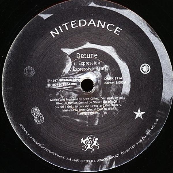 Detune  - Expression