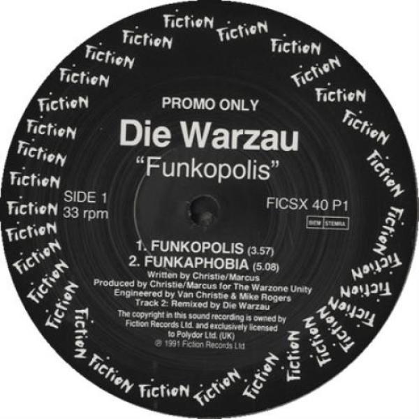 Die Warzau - Funkopolis