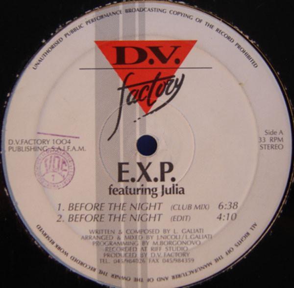 E.X.P., Julia  - Before The Night