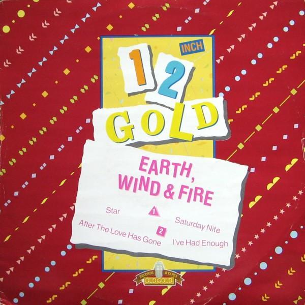 Earth, Wind & Fire - Star / Saturday Nite / After The Love Has Gone / I've Had Enough