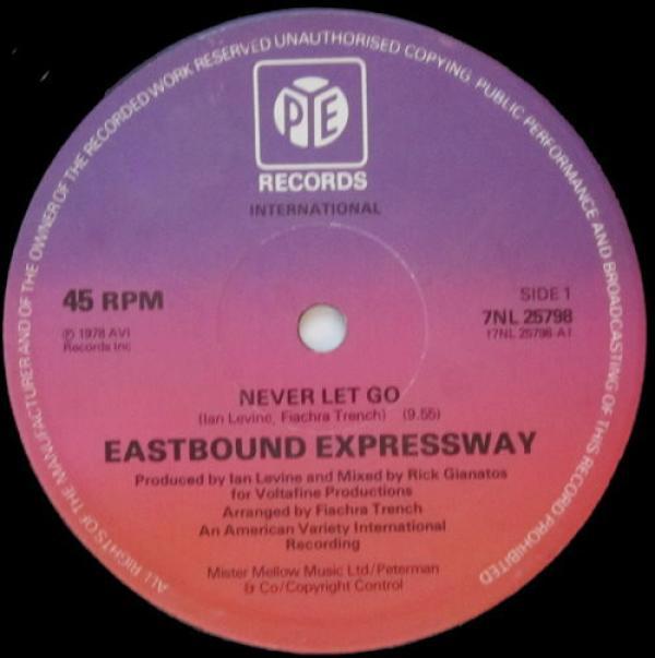 Eastbound Expressway - Never Let Go