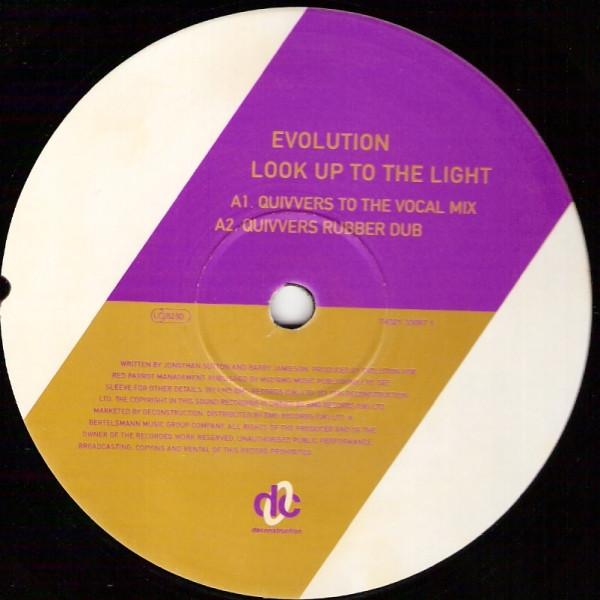 Evolution - Look Up To The Light