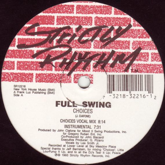 Full Swing  - Choices