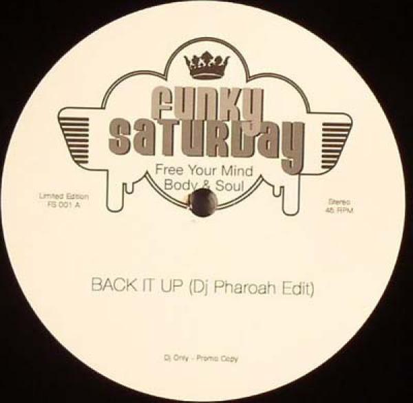  - Funky Saturday: Free Your Mind, Body & Soul