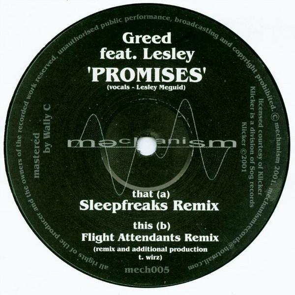 Greed , Lesley - Promises