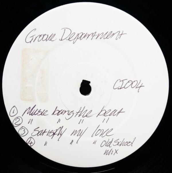 Groove Department (2) - Music Bang The Beat / Satisfy My Love