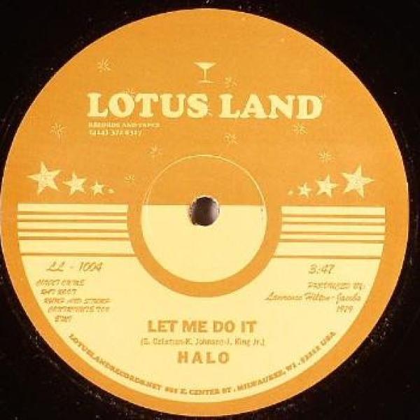 Halo  - Let Me Do It