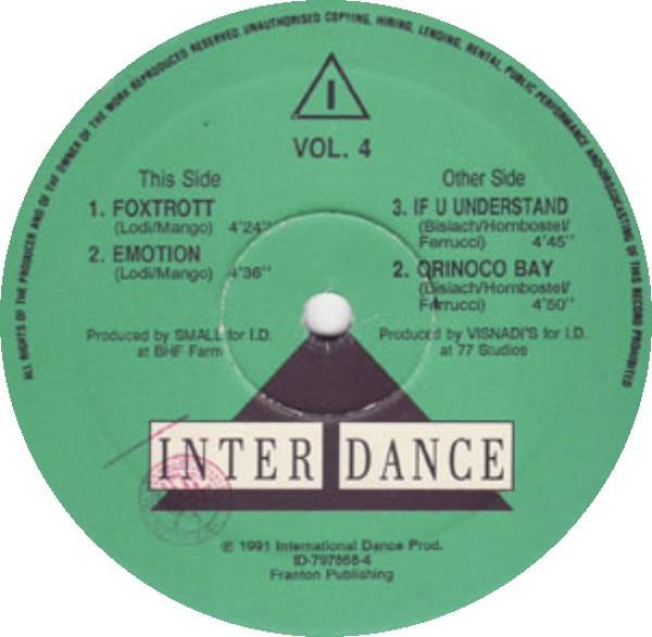 Interdance  - Vol. 4