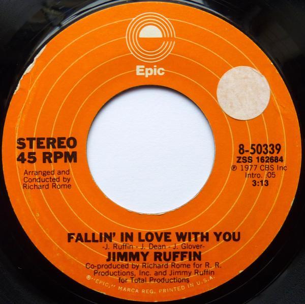 Jimmy Ruffin - Fallin' In Love With You