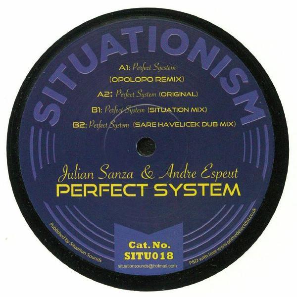 Julian Sanza, Andre Espeut - Perfect System