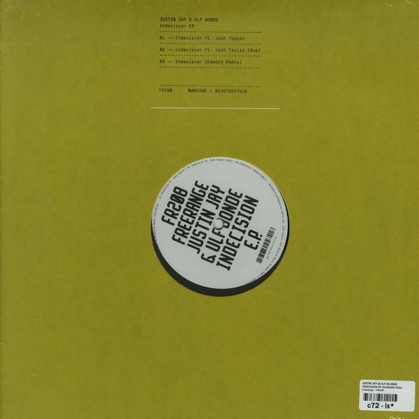 Justin Jay , Ulf Blonde - Indecision EP
