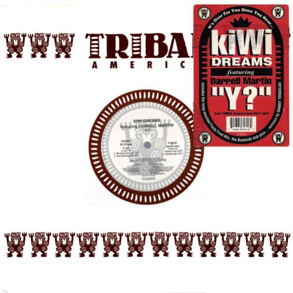Kiwi Dreams, Darrell Martin - Y?