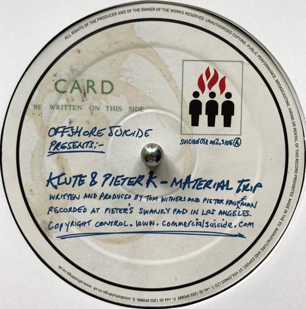 Klute, Pieter K, Martsman - Material Trip / Ago