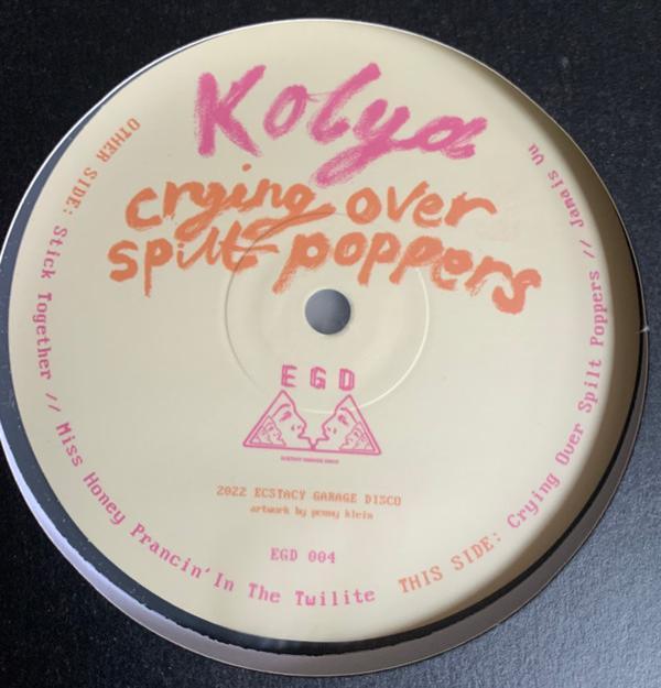 Kolya  - Crying Over Spilt Poppers