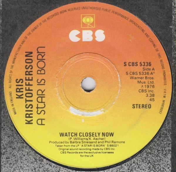 Kris Kristofferson - Watch Closely Now