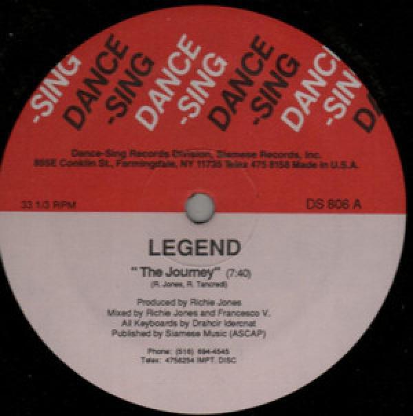 Legend  - The Journey